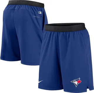 Men's Nike Royal Toronto Blue Jays Authentic Collection Flex Vent Max Performance Shorts