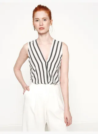 Striped Blouse