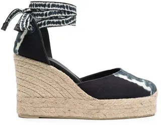 Carina 110mm wedge espadrilles