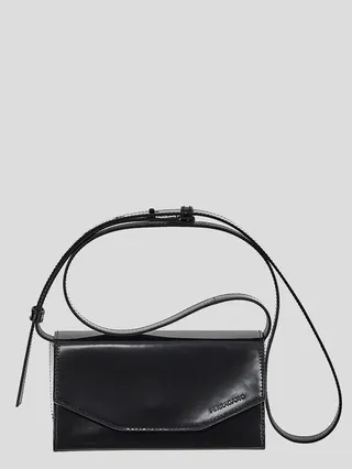 Salvatore Ferragamo Geometric Mini Clutch