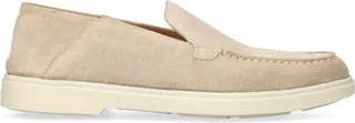 Santoni Suede Loafers