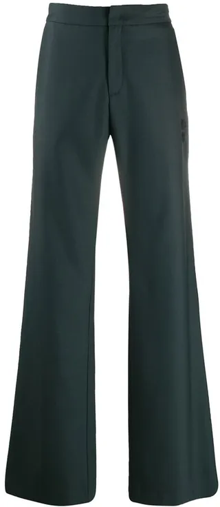 Wide Leg Tailored Trousers