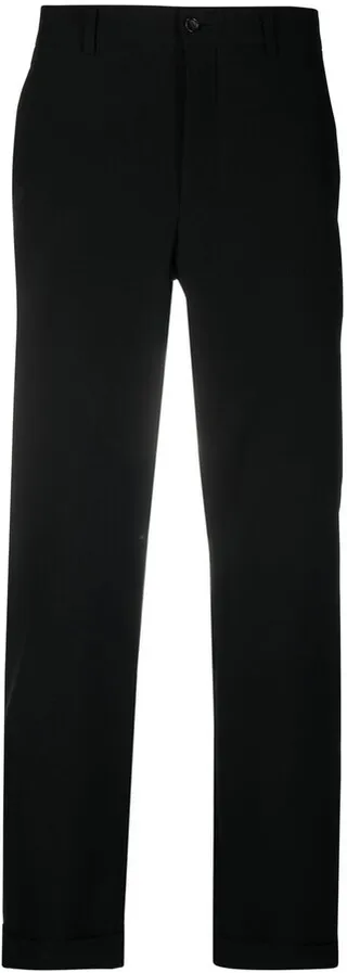 Slim-Fit Tailored Trousers