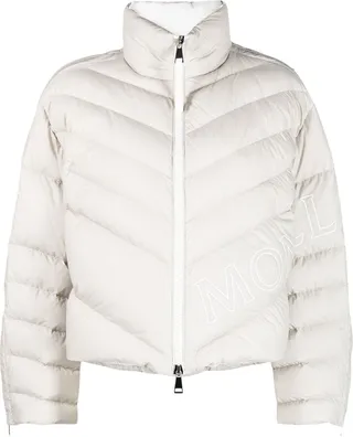 Zip-Up Padded Jacket
