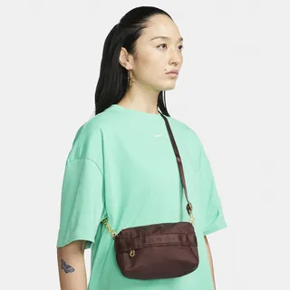 Women's Nike Sportswear Futura Luxe Crossbody Bag (1L) in Brown