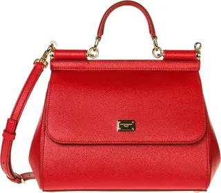 Dolce & Gabbana Sicily Medium Shoulder Bag