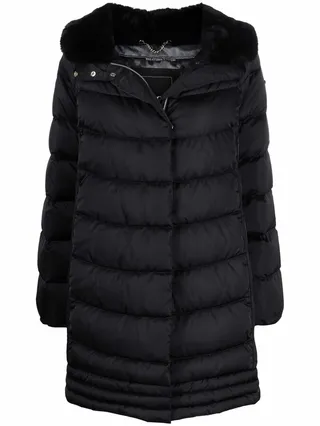 Hooded Puffer Coat