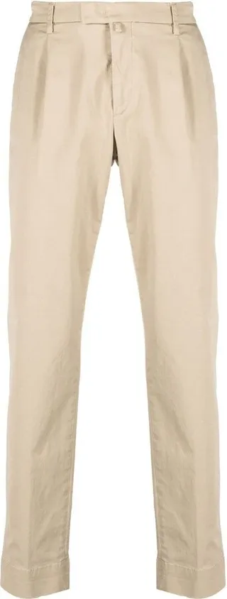 Tapered-Leg Trousers