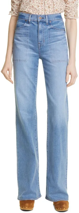 Crosbie Wide Leg Jeans