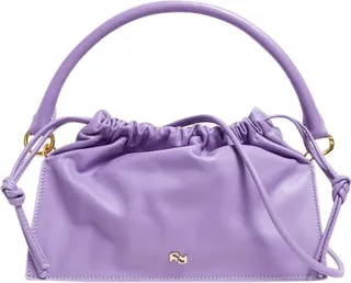 Yuzefi Bom Logo Plaque Tote Bag