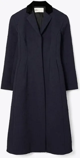 Tailored Wool Coat