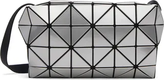 Bao Bao Issey Miyake Silver Carton Bag