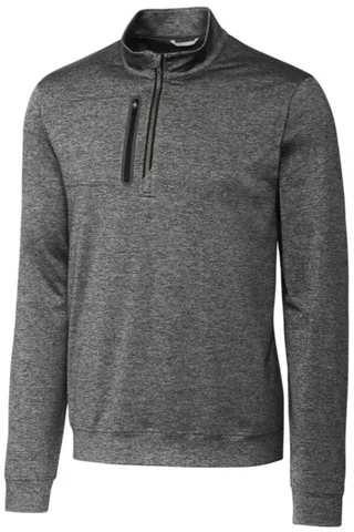 Cutter & Buck Men's Stealth Half Zip