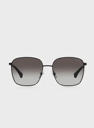 0Ra4136 Oversized Sunglasses