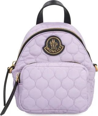 Moncler Kilia Zip-Up Small Crossbody Bag