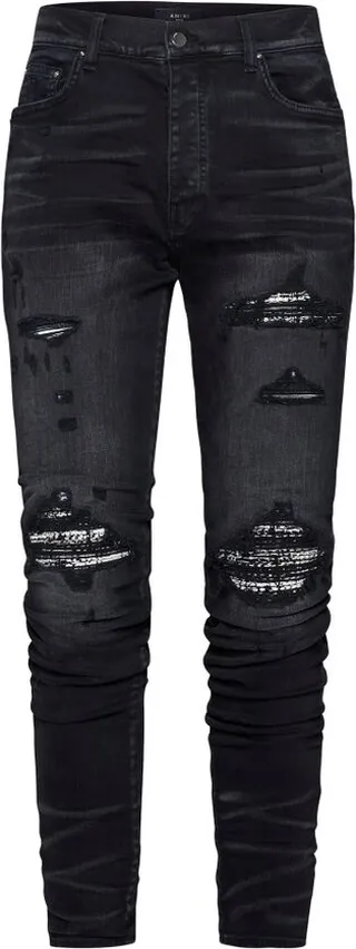 Amiri Distressed Skinny Jeans