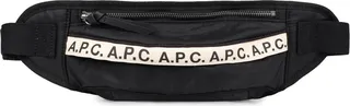 Technical Fabric Belt Bag With Logo