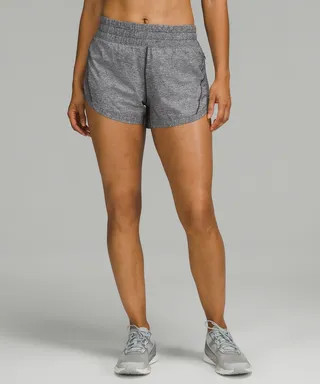 Track That High-Rise Lined Shorts 3"