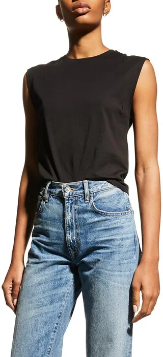 Le High-Rise Muscle Tee