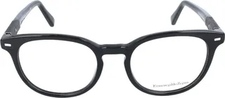 Ermenegildo Zegna Oval-Frame Glasses