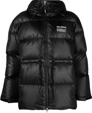 Rhode down hooded jacket