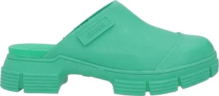 Mules & Clogs Green