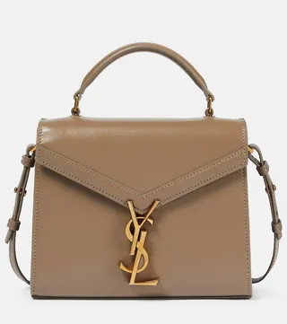 Cassandra Mini leather shoulder bag