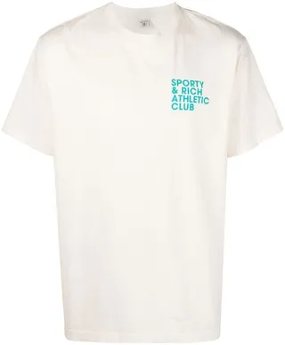 chest logo-print T-shirt