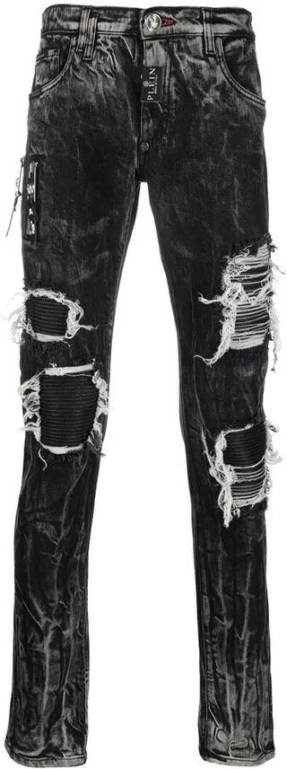 Rock Star distressed jeans