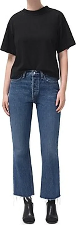 Agolde Relaxed Boot Jeans in Shpere
