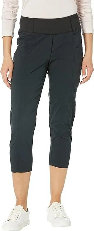Prana Koen Capris (Black) Women's Casual Pants