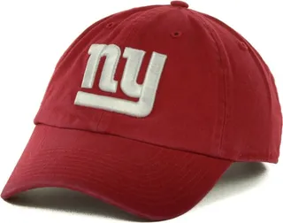 Men's '47 Red New York Giants Secondary Clean Up Adjustable Hat