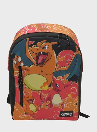 45 Cm Backpack - Trolley Adaptable - Charmander