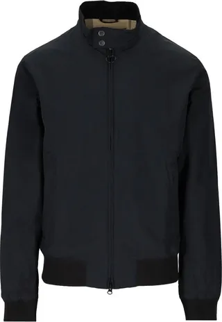 Barbour Zip-Up Bomber Jacket