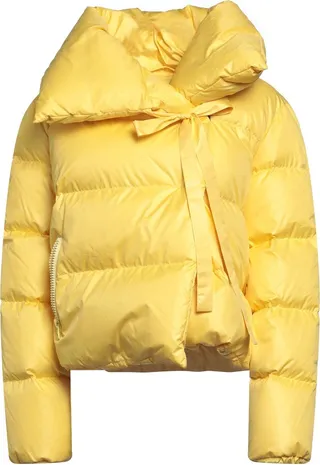 Down Jacket Yellow