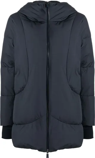 Zip-Up Padded Coat