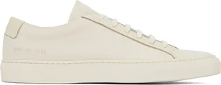 Common Projects Off-White Original Achilles Low Sneakers