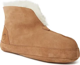 Fireside By Dearfoams Men's Byron Bay Shearling Warm up Boot
