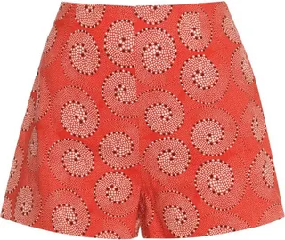 Staud Oscar High Waist Shorts