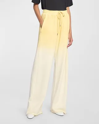 Haskoo Ombre Wide-Leg Pants