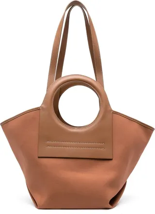 Cala open-top tote bag