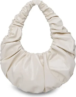 Nanushka Gathered Detailed Tote Bag