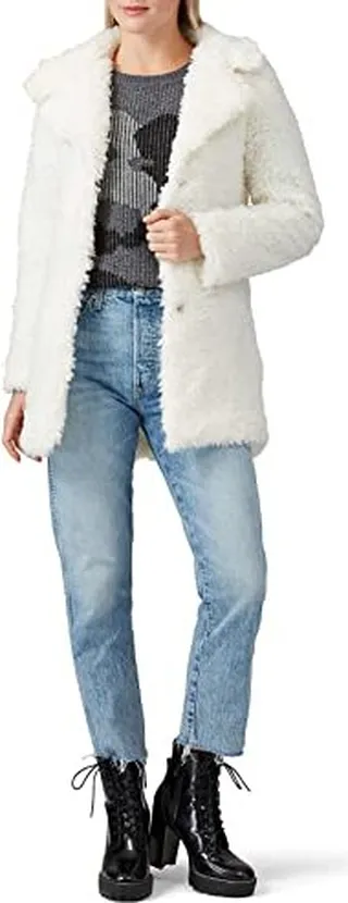 Wish Rent the Runway Pre-Loved Moda Faux Fur Coat