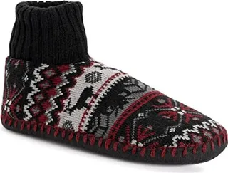 MUK LUKS Men's Cuff Slipper Boots