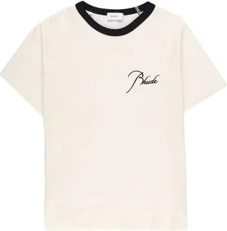embroidered cotton T-Shirt