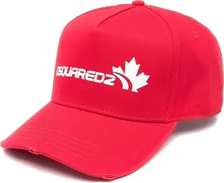 Logo-Embroidered Baseball Cap