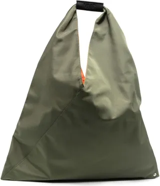 Debossed-Logo Tote Bag
