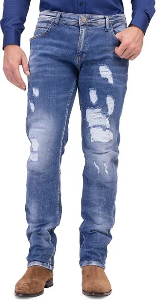 Distressed Jeans