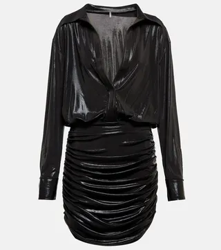 Boyfriend minidress