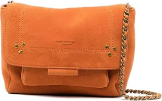 Logo-Stamp Cross-Body Bag